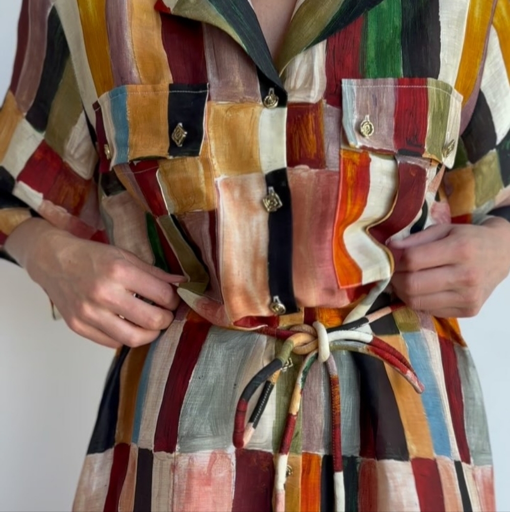 ALEMAIS marjorelle shirtdress - Picture 6 of 16